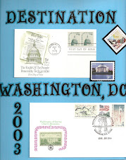 Destination DC -- where postage stamps and scrapbooking meet