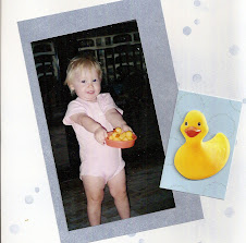 Daughter and Duckies Scrapbook