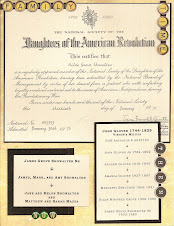 Scrapbooking a Certificate