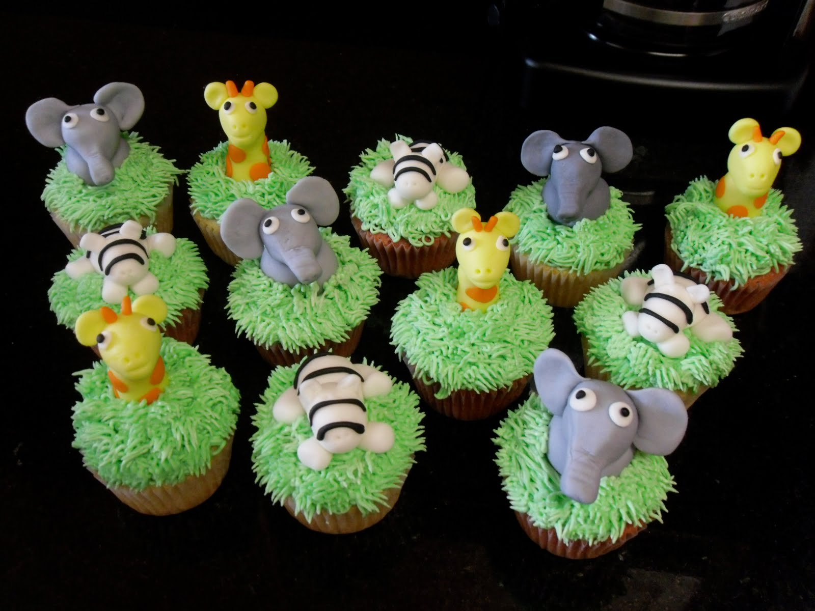 So Happy Together... Jungle Cupcakes