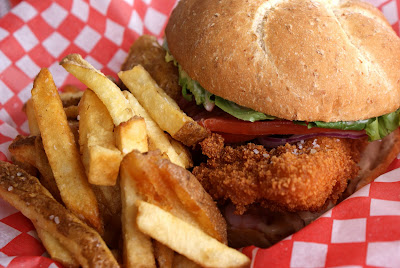 A Crispy Cod Club, then Steamed Crab - Dinner With Julie