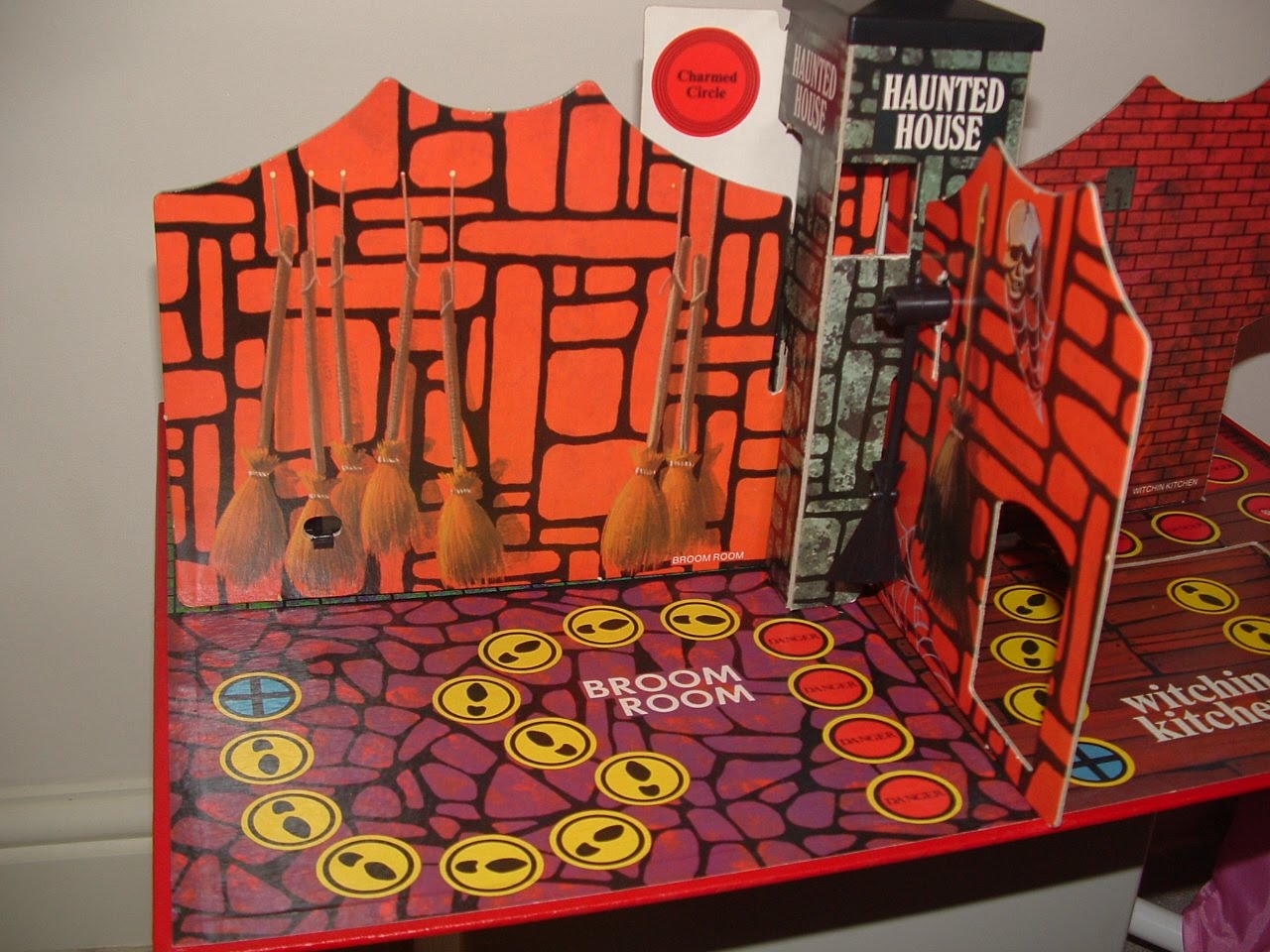 Please Choose HAUNTED HOUSE BOARD GAME SPARES DENYS FISHER 70's 