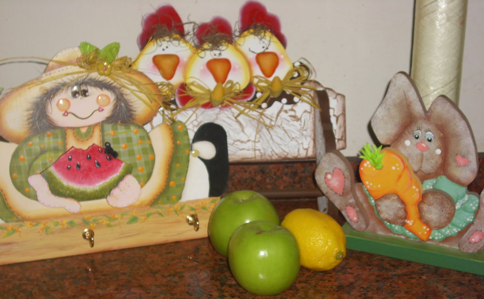 Rosana Creaciones: COLORES PARA TU COCINA