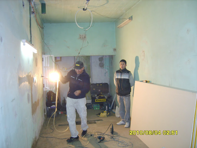 colocacion de durlock en zona oeste
