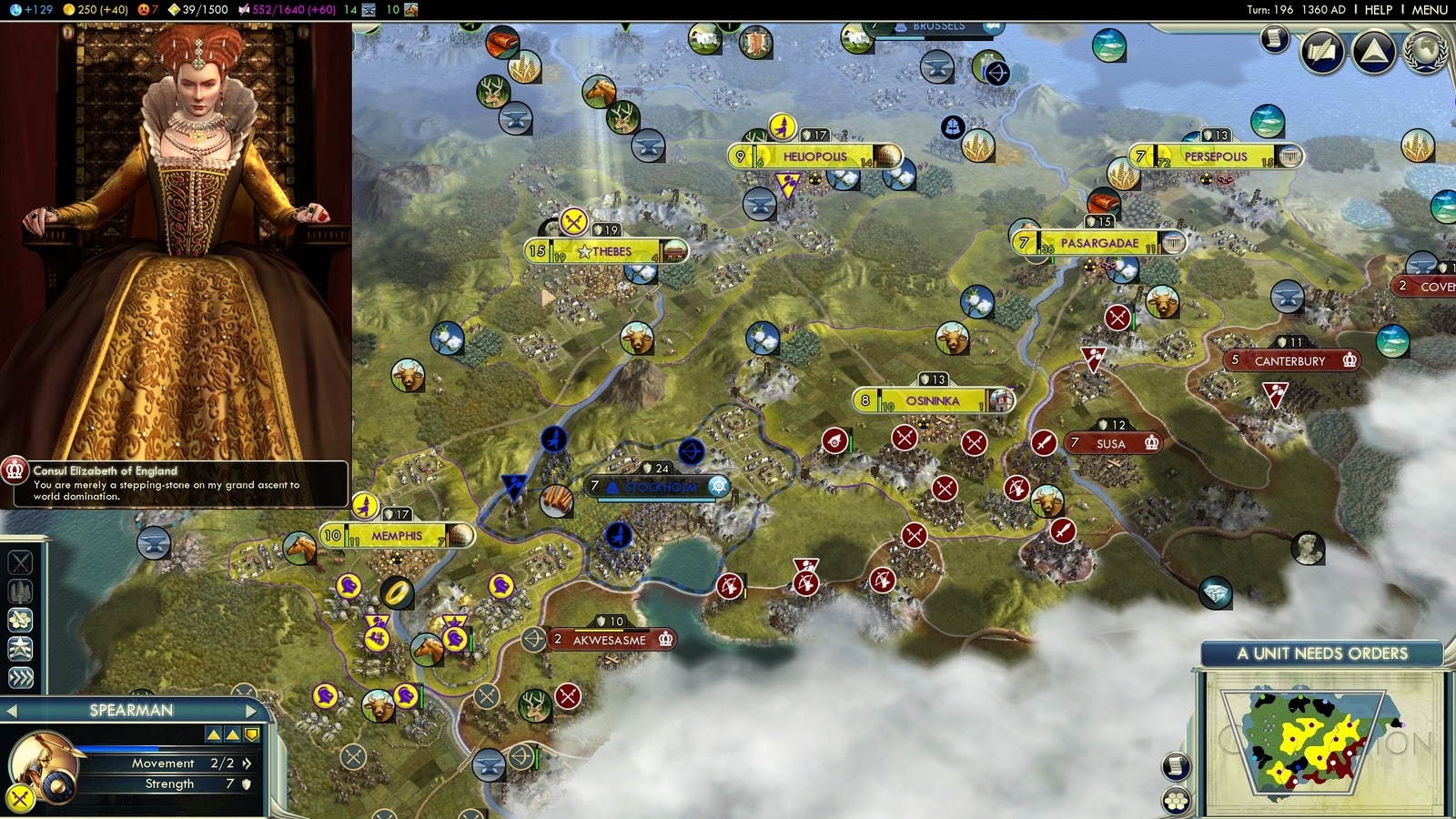 Down with Shooters: Civ 5: Great Thebes (Part 1)