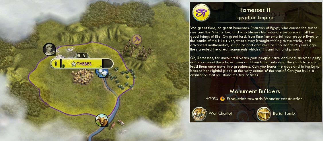 Down with Shooters: Civ 5: Great Thebes (Part 1)