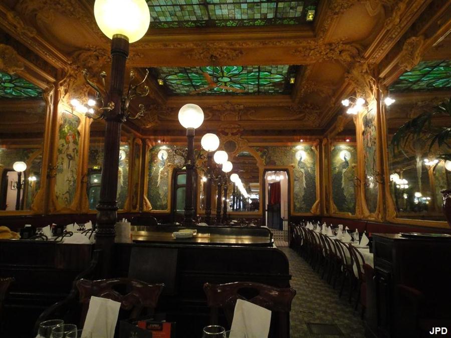 Bouillon Julien 16 Rue Du Faubourg Saint Denis 75010 Paris Paris-bise-art : Restaurant Julien
