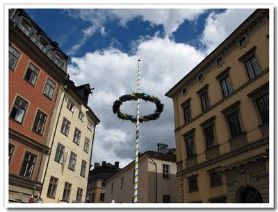 Dekoration i Gamla Stan