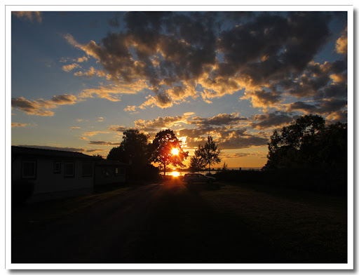 Sommarkväll på Öland