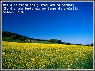 A salvação dos justos vêm do Senhor
