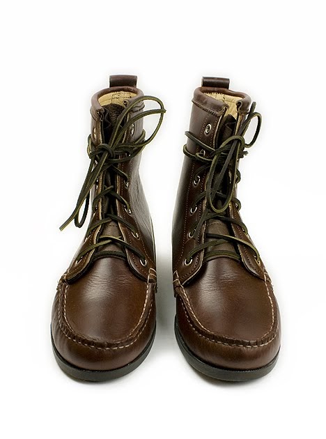 Blackbird Blog: AS PROMISED: QUODDY DECK BOOTS NOW AVAILABLE IN BROWN