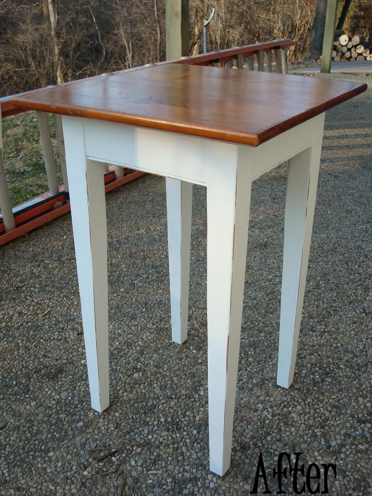 theblessedlife DIYdistressed furniture