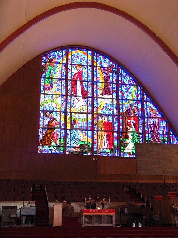 alter, Liberty Baptist Church, Chicago