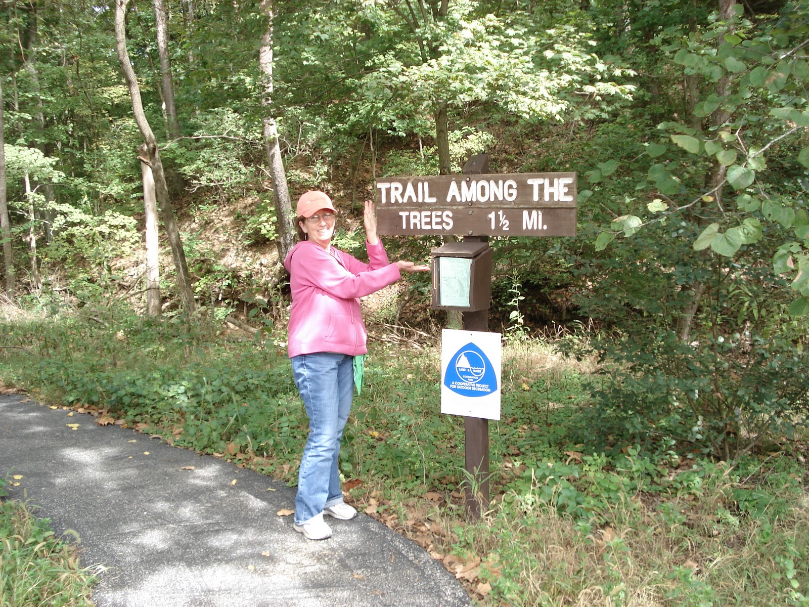 Hiking St. Louis Rockwood Reservation Trail Among the Trees