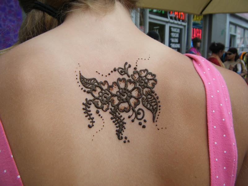Henna Design at Gerrard Fair 2010 title=