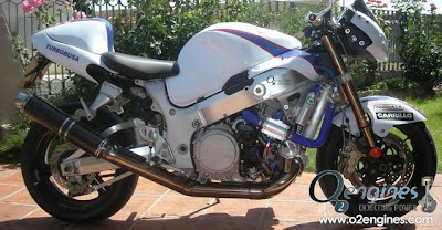 Bmw r1100s turbo kit #6