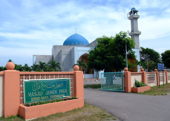 Pintu Masuk Masjid