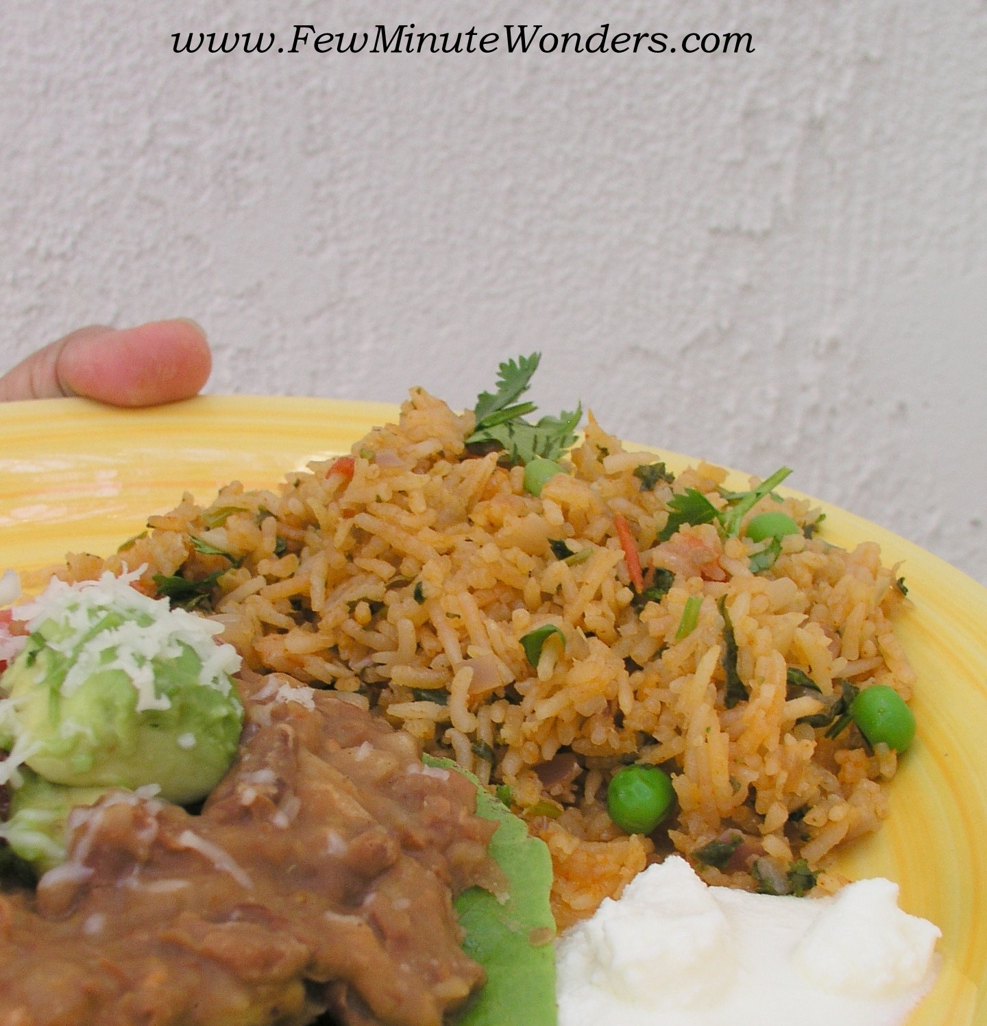 Chimichurri Rice - My Take On Trader Joes's Peruivan Chimichurri Rice ...