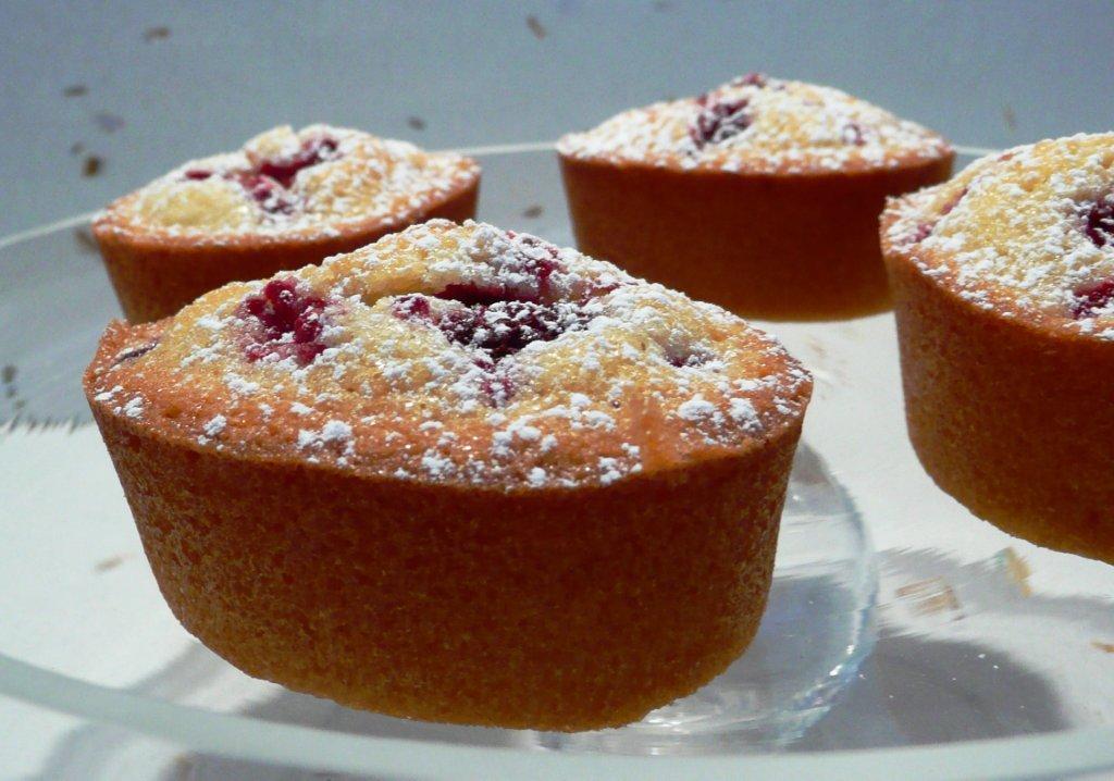 Taylor Made Baking Raspberry Friands.