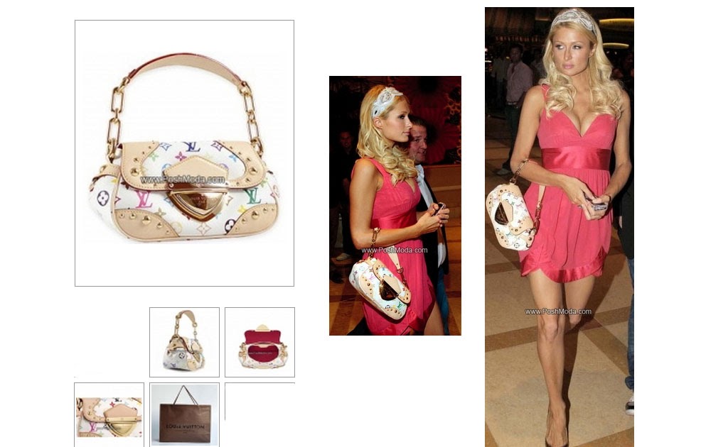 ShinShops - Paris Hilton takes every piece of Louis Vuitton in America to  World Cup - Louis Vuitton Sarah wallet in pink empreinte monogram leather