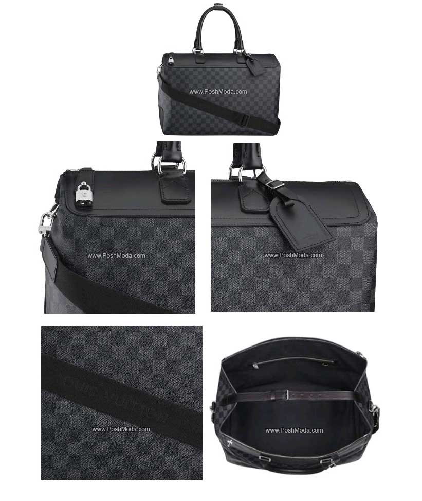 Handbags Louis Vuitton: Louis Vuitton Damier Graphite Neo Greenwich Review