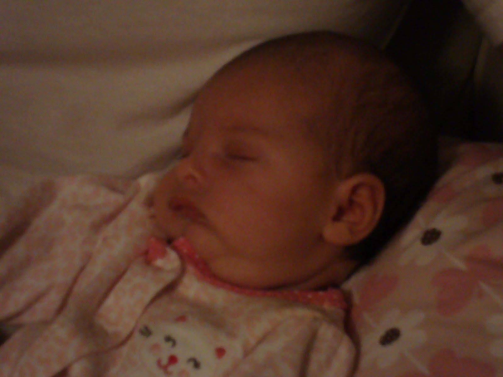 Resendez Family: Baby Reese Isabella's first month of life-August 28th ...