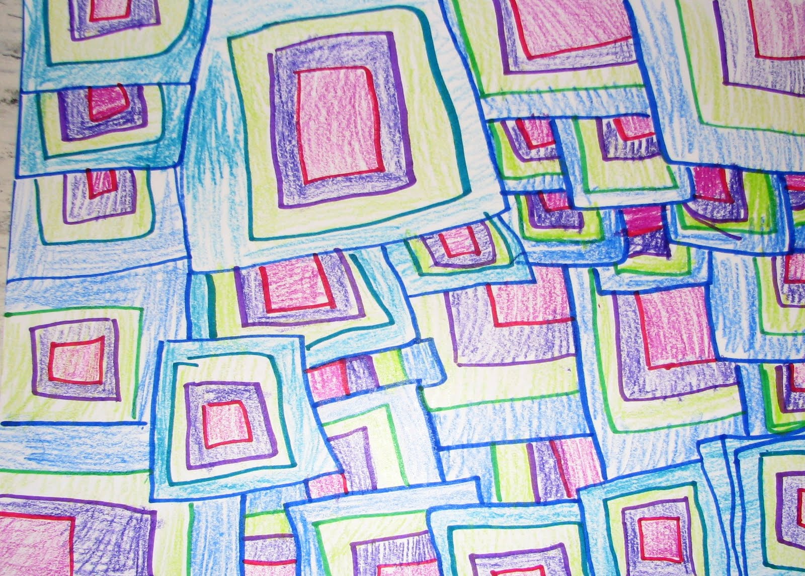 Livingston Art Room: Second Grade - Shapes