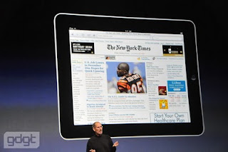 How the Apple iPad came about 2