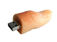 Now that's what I call a thumb drive 1