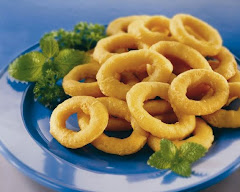 Calamares rebozados