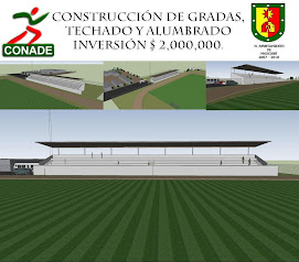 BANDERAZO INAUGURAL DE LAS OBRAS LUNES 28 DE SEPTIEMBRE 8:00 AM. CAMPO DE LAS 3 CRUCES