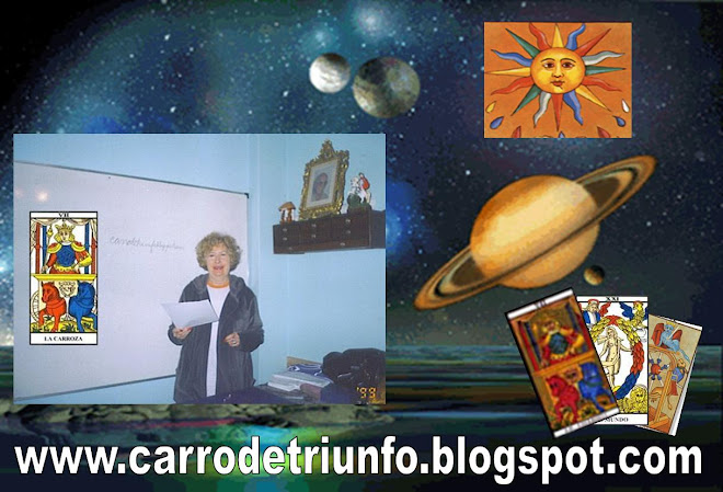 ANA MARIA DANDO CLASES EN EL JARDIN DE EPICURO