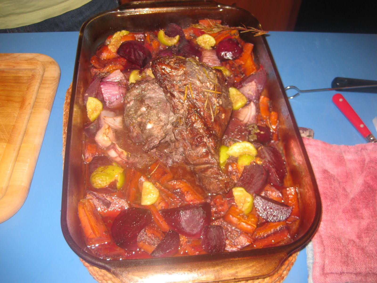 Local Seasoning recipes from theo's kitchen Roast goat