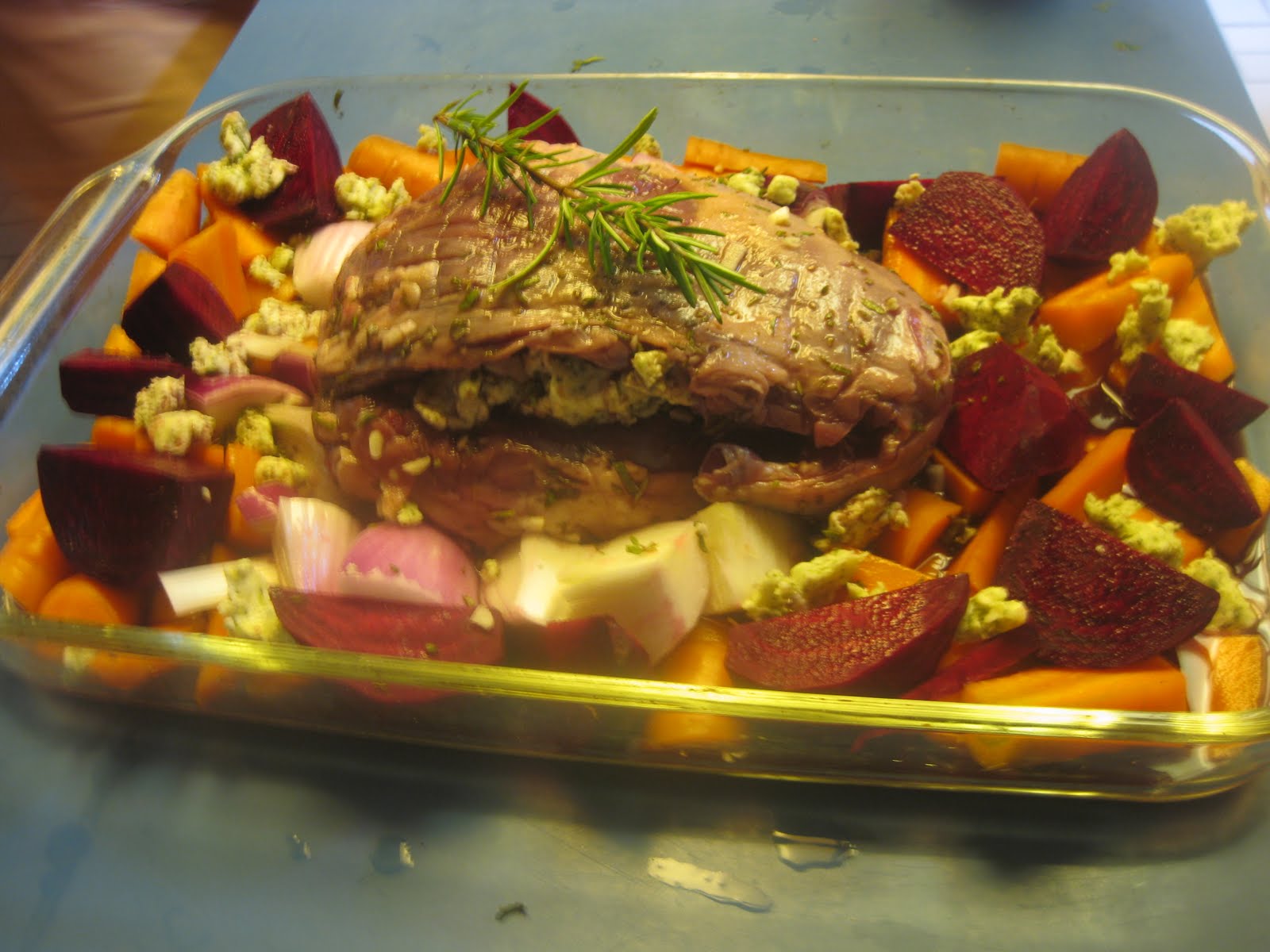 Local Seasoning recipes from theo's kitchen Roast goat