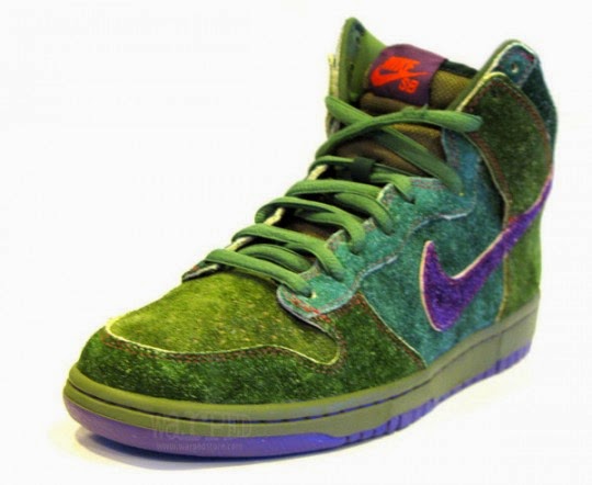 EOC Forever Ya'll: Nike SB Dunk High
