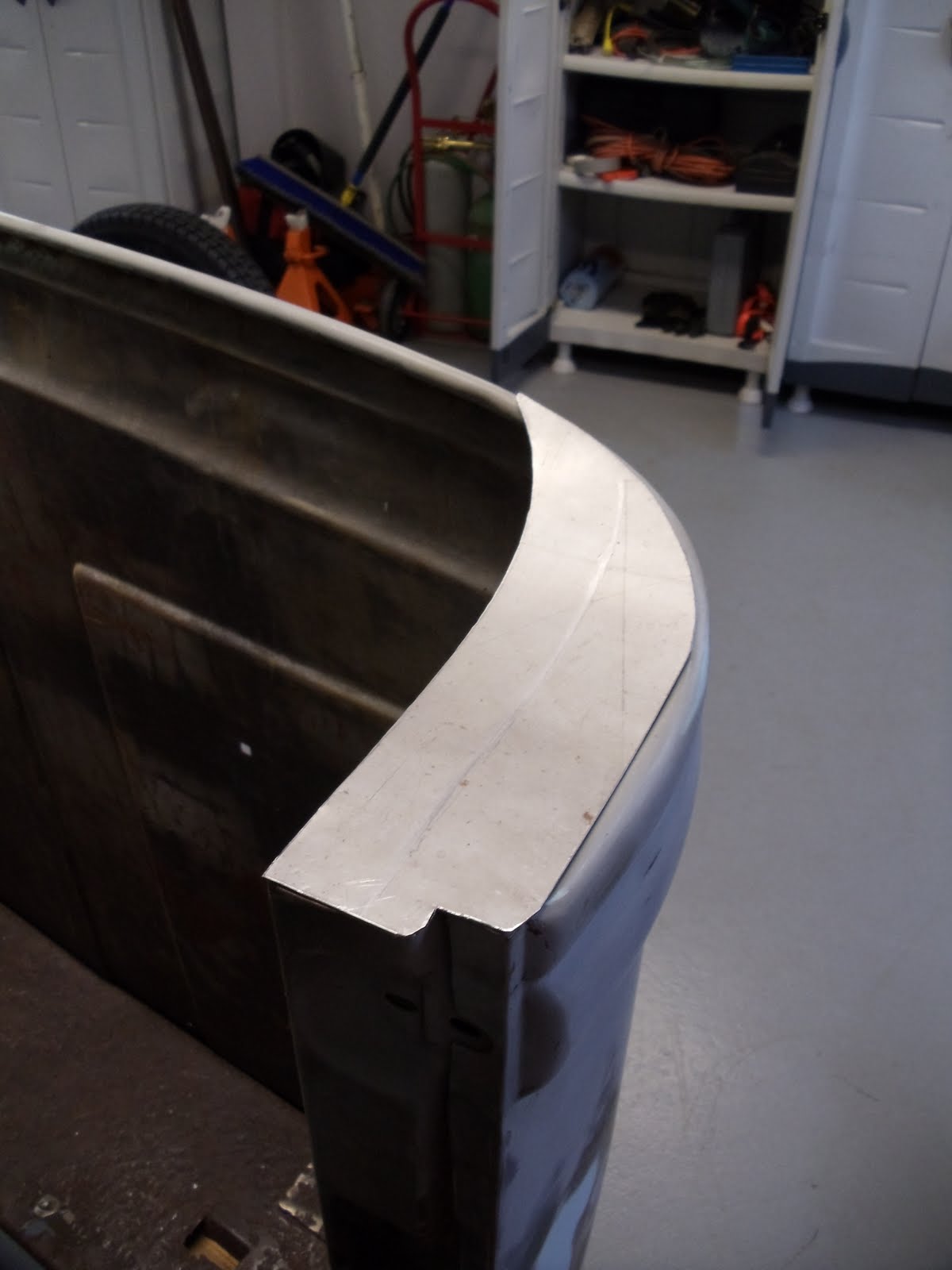 32 Ford Traditional Hot Rod: Cab Corners