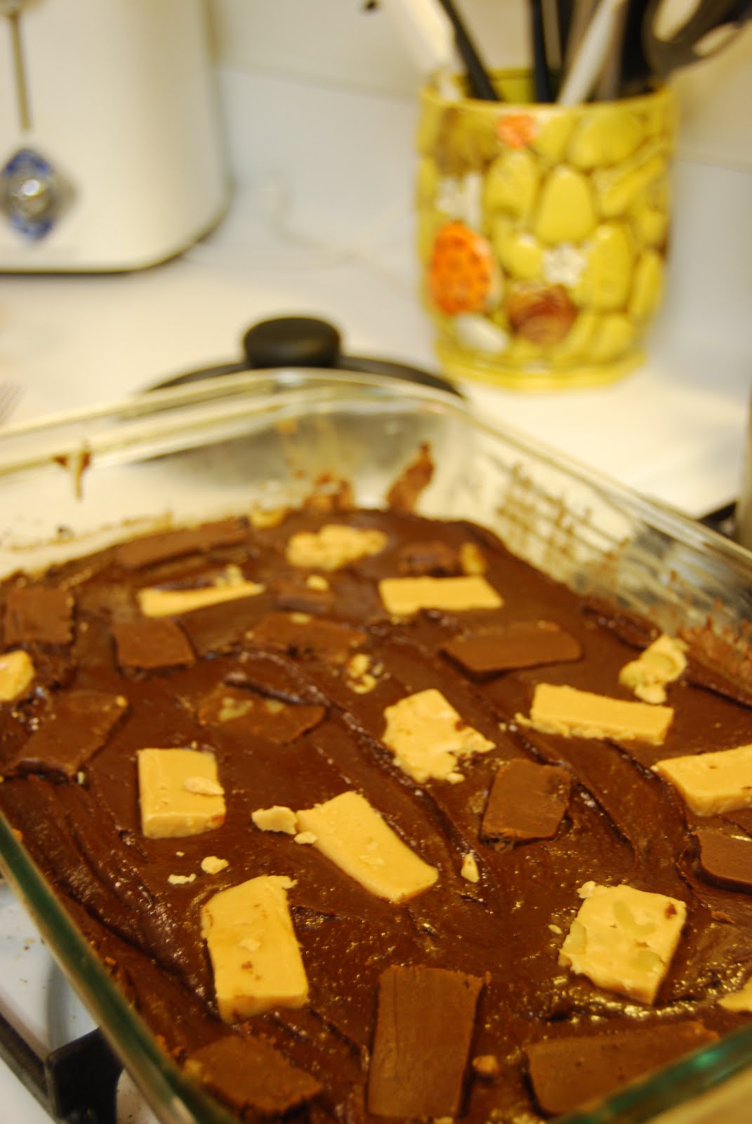 The breadcrumb trail... Mega Chocolate Fudge Cake (dessert party part I)