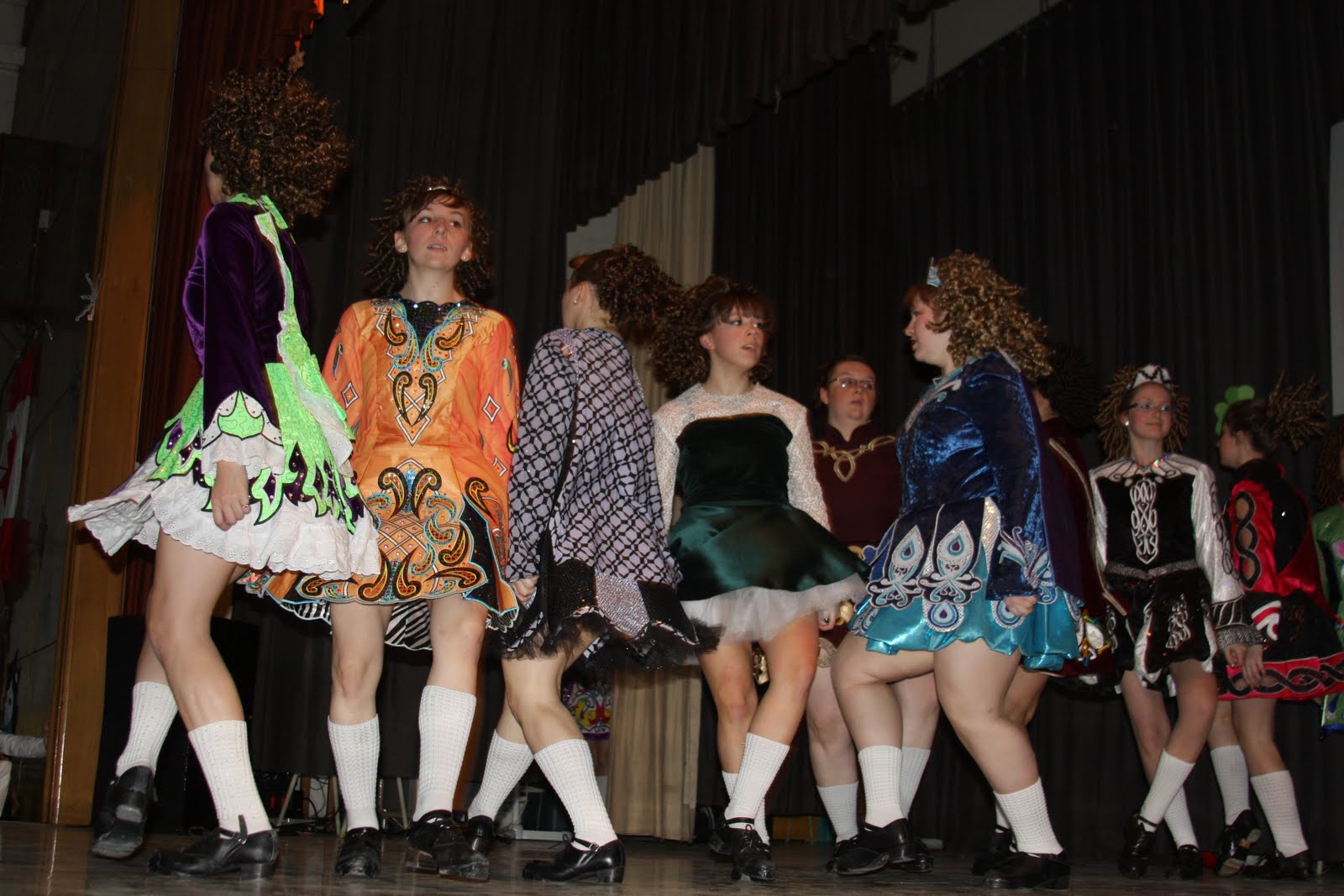 Confessions of a Costumeholic / Confessions d'une Costumeholique Young Academy of Irish Dance