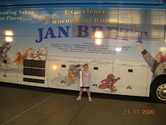 Jan Brett's Tour Bus
