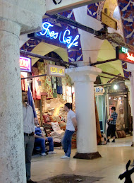 Fez Café in the Grand Bazaar, Istanbul