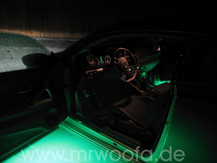 Spain RS: EVOLUCION DE UN SCIROCCO TUNING - Super instalación Audio