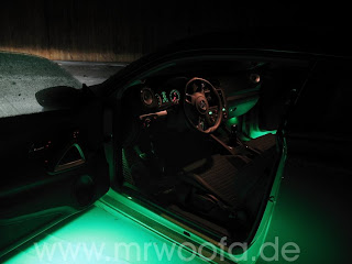 Spain RS: EVOLUCION DE UN SCIROCCO TUNING - Super instalación Audio