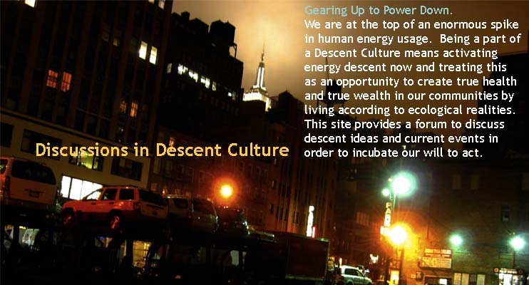 Discussions on Descent Culture