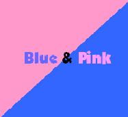 Blue & Pink: Gambar Penyangkut Tudung dan Selendang