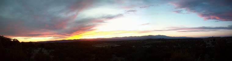 more Santa Fe sunset