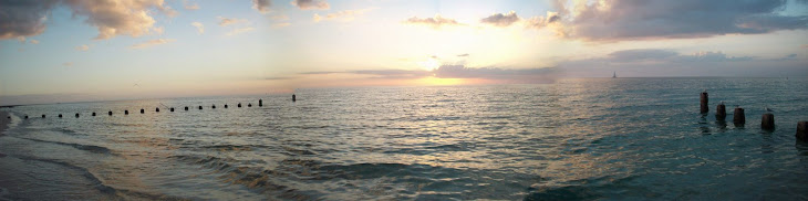 Sunset on the Gulf of Mexico