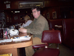 Cousin Craig at the Cattlemans Restaurant