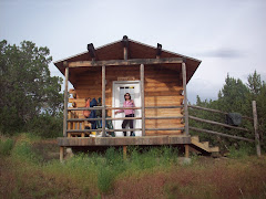 Cabin at Massacre Rocks
