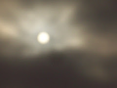 foggy moon