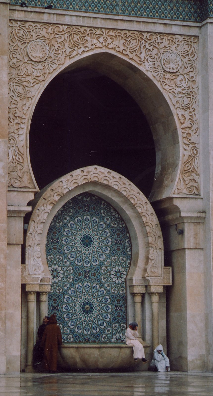مسجد الحسن الثاني المغرب